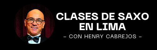 clases de saxo Profesor Henry Cabrejos 2023