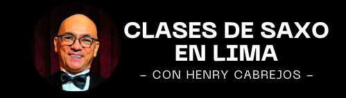 Clases de Saxo – HENRY CABREJOS